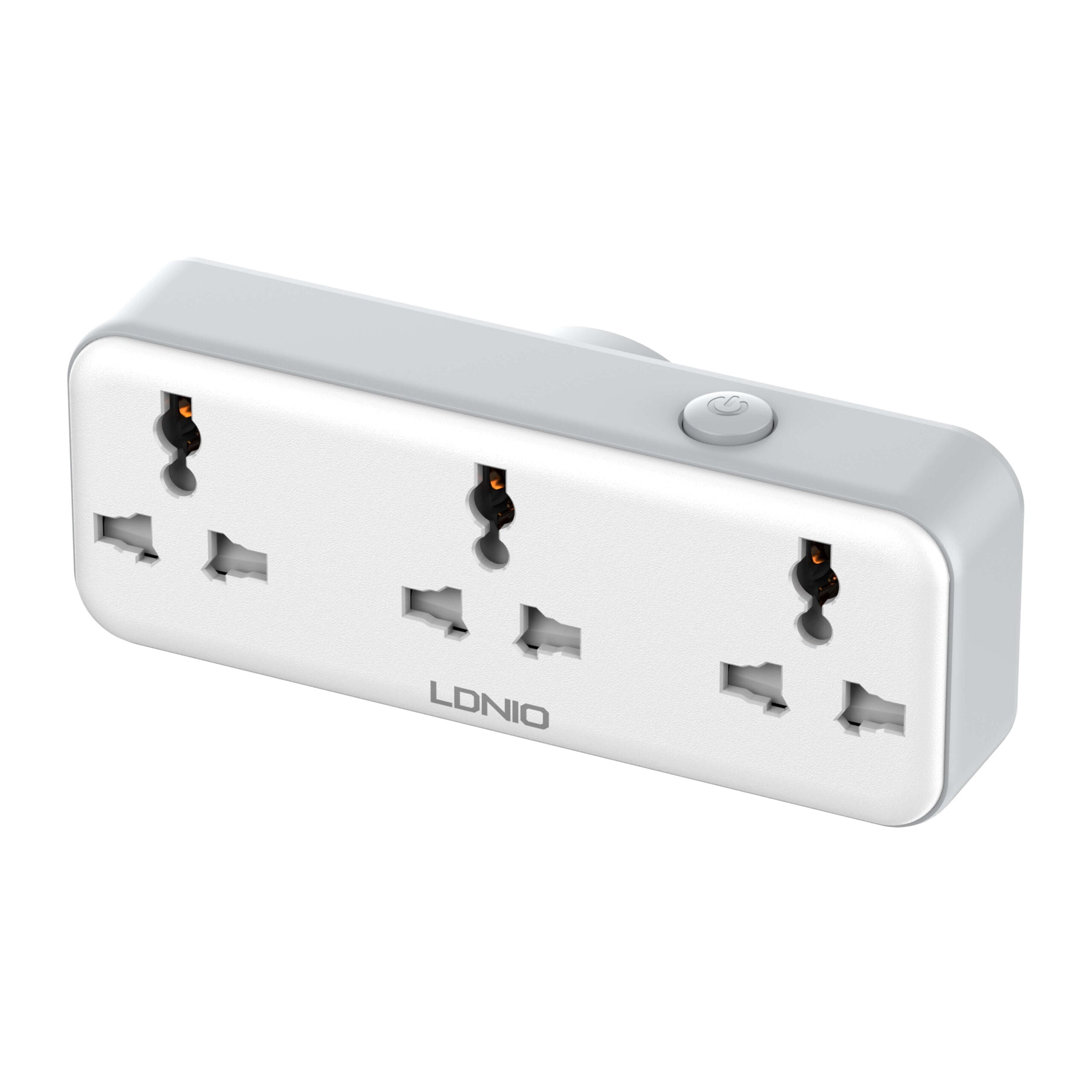 LDNIO SC3317 Universal Outlet Rotatable Power Socket 2500W – Multi - Device Charging - Saif Al Najmi KwExtension Power SocketLDNIOSaif Al Najmi KwLDNIO SC3317 Universal Outlet Rotatable Power Socket 2500W – Multi - Device Charging - Saif Al Najmi Kw